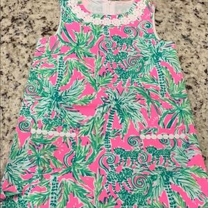Lilly Pulitzer lined sheath dress